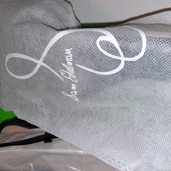 Sam Edleman Tracie black patent strappy slingback size 6 M - Picture 12 of 14